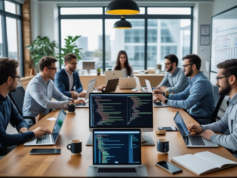 Entwicklungsdienstleistungen