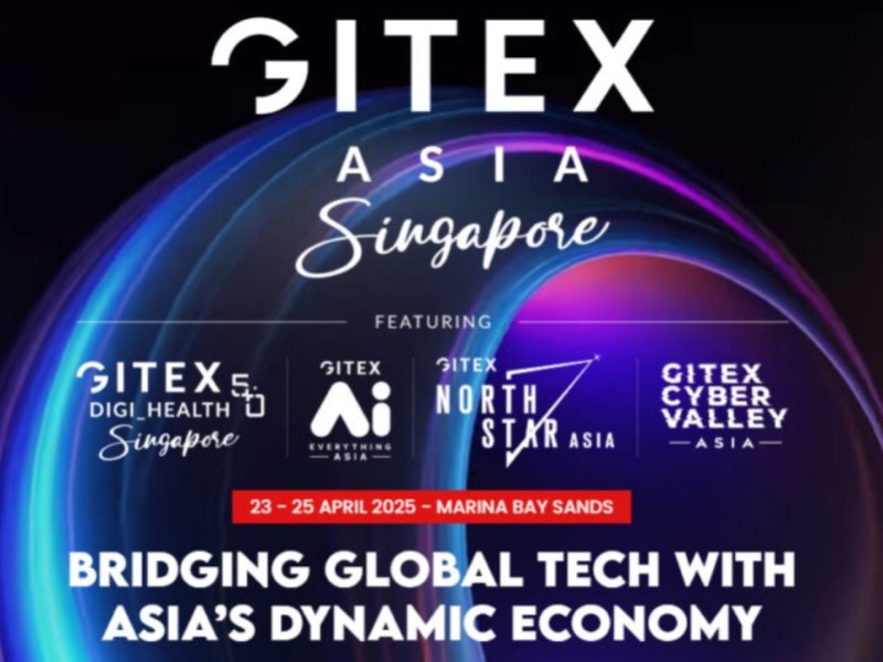 CS Indonesien besucht die GITEX ASIA 2025 in Singapur: Förderung von KI-Innovation und realem geschäftlichem Mehrwert