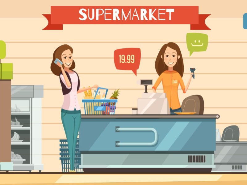 Skalierbares Point-of-Sale-System für leistungsstarke Minimarkt-Betriebe