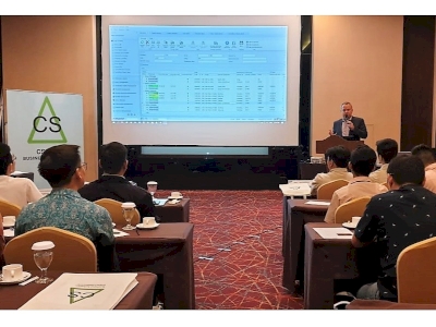 Smart Factory and Industry 4.0 at Luxton Hotel, Bandung